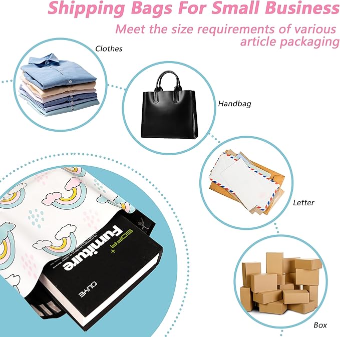 Poly Mailers 10x13 Inch 25 Pcs - Image 5