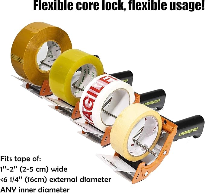 Rapid-Replace Packing Tape Dispenser Gun - Image 3