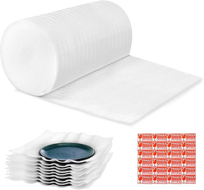 XYH Packing Foam Rolls, 15 "Wide X 80' Length Packing Foam Moving, Stuffing of by XYH