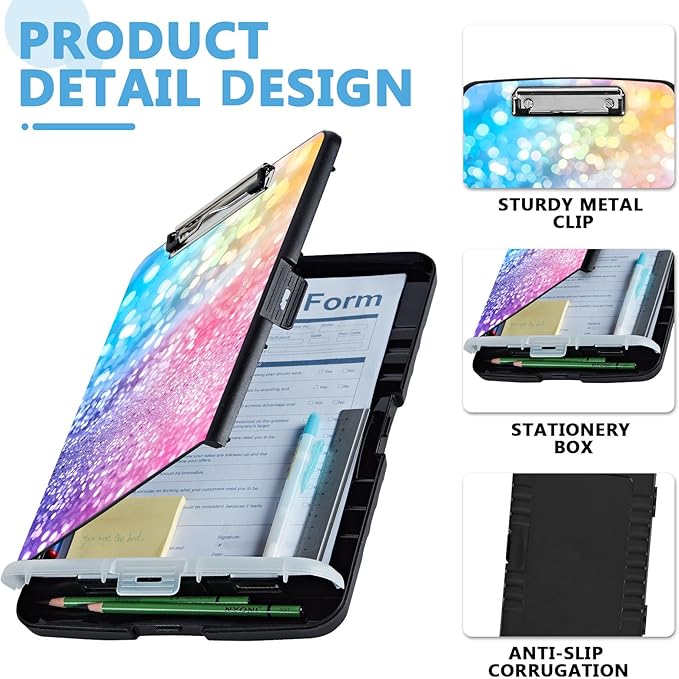 Pattern Design Clipboard with Storage - Image 2