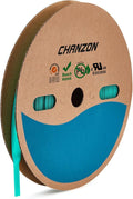 Chanzon 80Ft Roll Green Heat Shrink Tubing by Chanzon