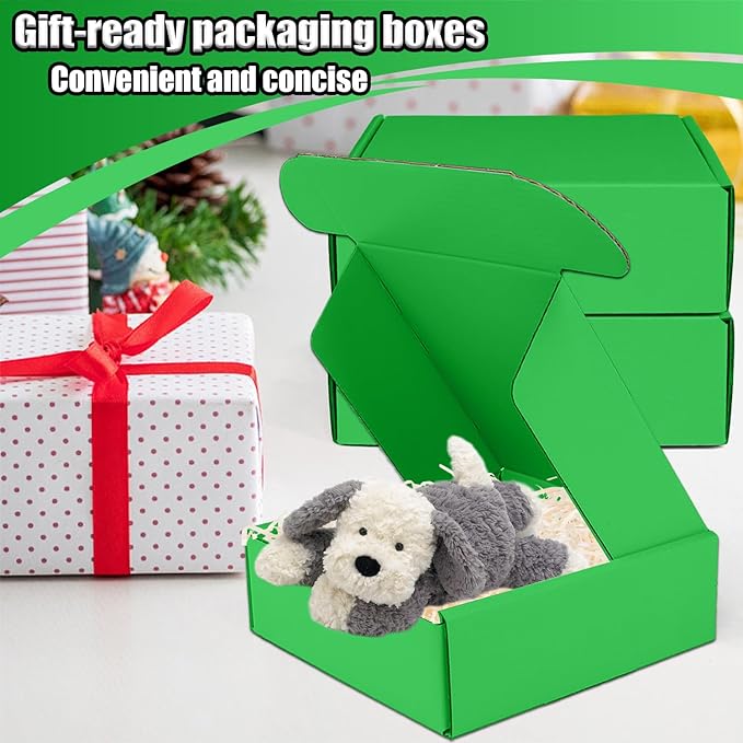Small Shipping Boxes, 50 Pack Cardboard Box Corrugated Mailer Boxes Small - Image 7