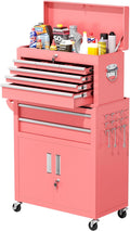 Greenvelly Tool Chest, 8-Drawer Rolling Tool Chest by Greenvelly