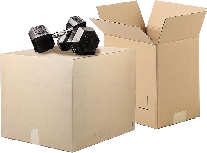 The Boxery 20 x 16 x 16 Inches Heavy Duty Grade ECT44, Moving & Storage by TheBoxery