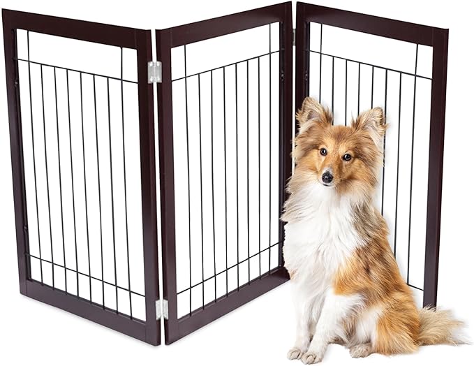 INTERNET'S BEST Dog Gate by BIRDROCKHOME