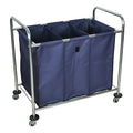 LUXOR HL15 Commercial Laundry Cart by LuxorWorkspaces