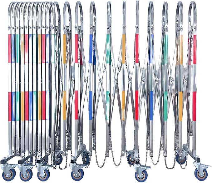 Stainless Steel Expandable Safety Barriers by Unknown