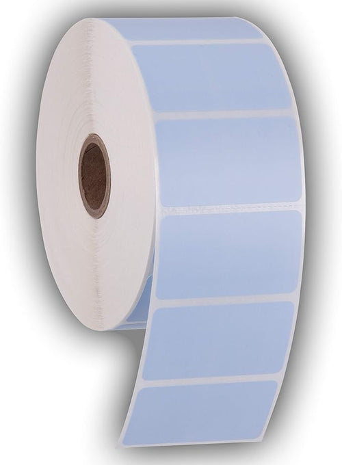 2.25" X 1.25" Direct Thermal Perforated Stickers Labels by KENCO
