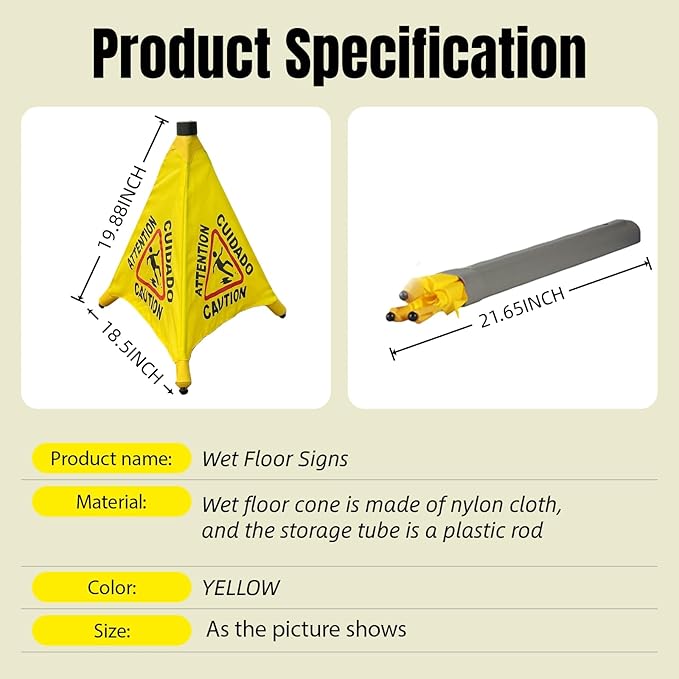 Wet Floor Signs - Image 7