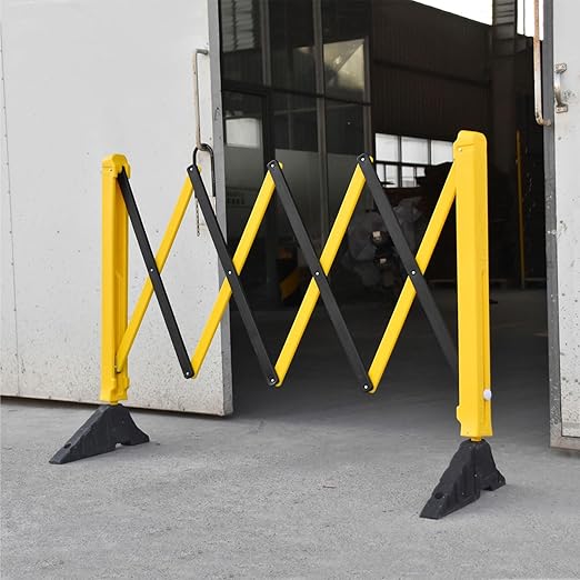 8.5' Ft Expandable Barriers, Flexible Crowd Control Barriers Guard - Image 8