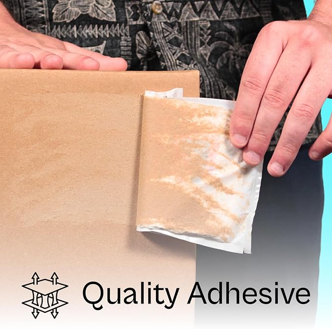 Packing List Enclosed Shipping Envelope 7"x5.5" Full Face Pouches Adhesive Bags - Image 6
