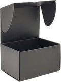 Black Shipping Boxes for Small Business Pack of 15-12x9x6 inches Cardboard by Lmuze