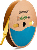 Chanzon 3/4" Diameter Yellow Heat Shrink Tubing by Chanzon