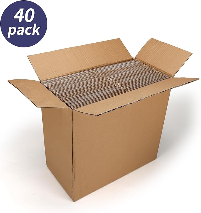 Shipping Boxes 7X7X6 Set of 40 - Image 7