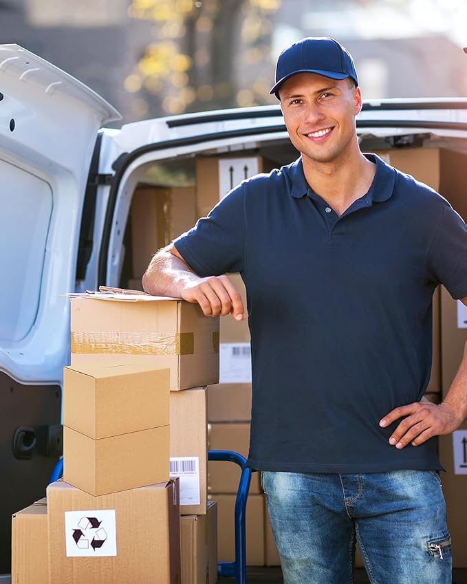 40-Pack-Small-Shipping-Boxes-6x4x4, - Image 6