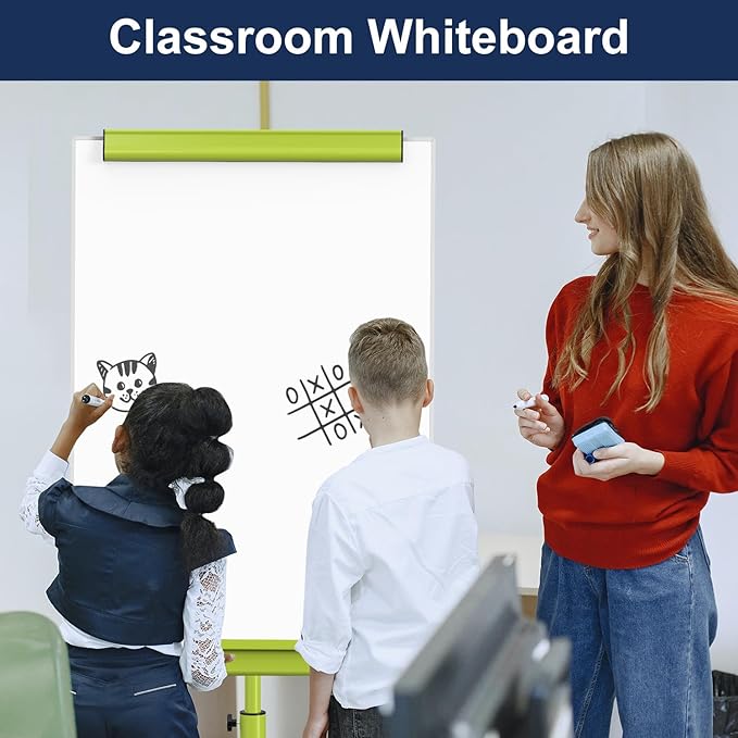 TSJ OFFICE Mobile Whiteboard Magnetic - Image 9