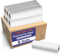 8 1/2" x 98' Thermal Fax Paper by Unknown