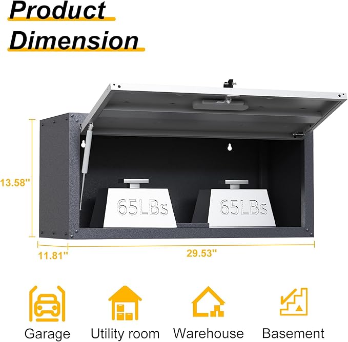 Metal Wall Mounted Cabinet - Image 3