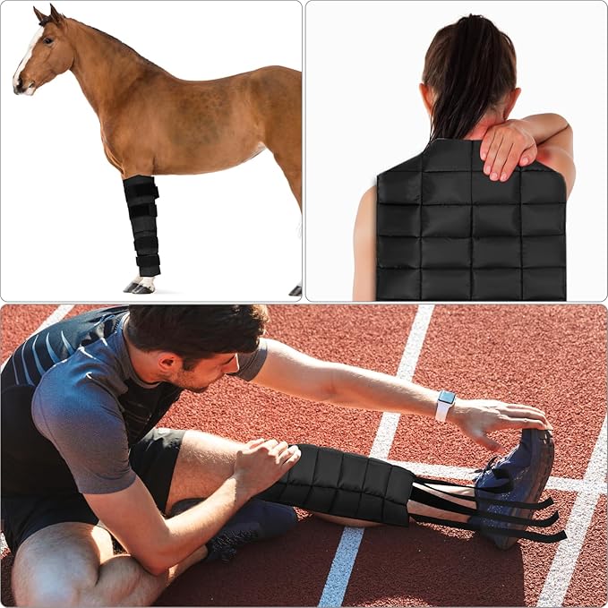 QWORK Horse Ice Leg Wraps - Image 7