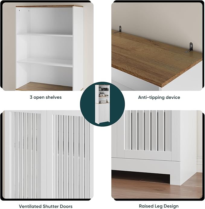 Bathroom Storage Cabinet - Image 4