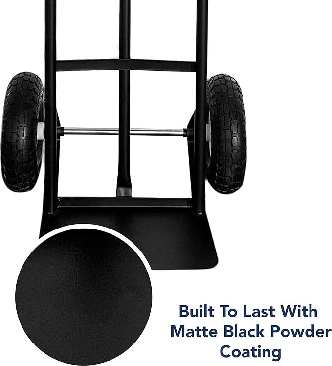 Olympia Tools 600 Lb Steel Hand Truck - Image 4