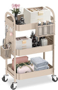 ALVOROG 3 Tier Rolling Cart by ALVOROG
