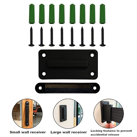 VIP Crowd Control Retractable Belt Queue Safety Stanchion Barrier Set - Image 8