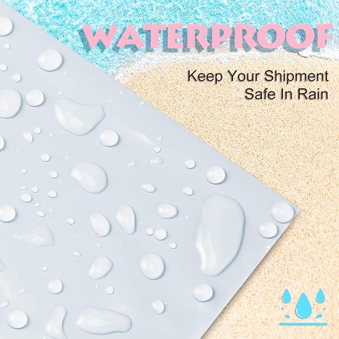 UCGOU Poly Mailers 19x24 Inch White 100 Pack Extra Large Shipping Bags Strong - Image 3