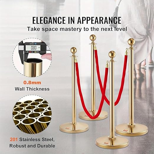 Stanchion Set, VIP Lines, Queue Management - Image 3