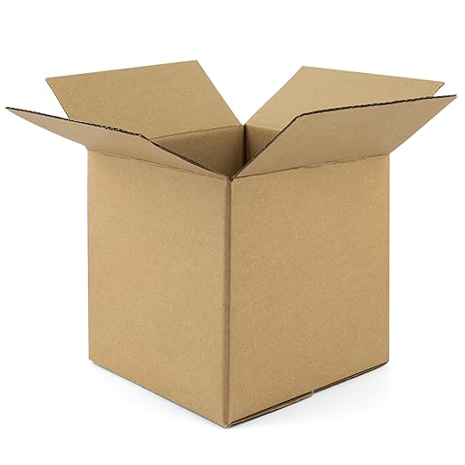 Golden State Art, Corrugated Cardboard Box by GoldenStateArt