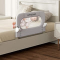 Folding Toddler Bed Rails for Crib, Safety Toddler Bed Rails, Bed Guard Rail by UPGOGO