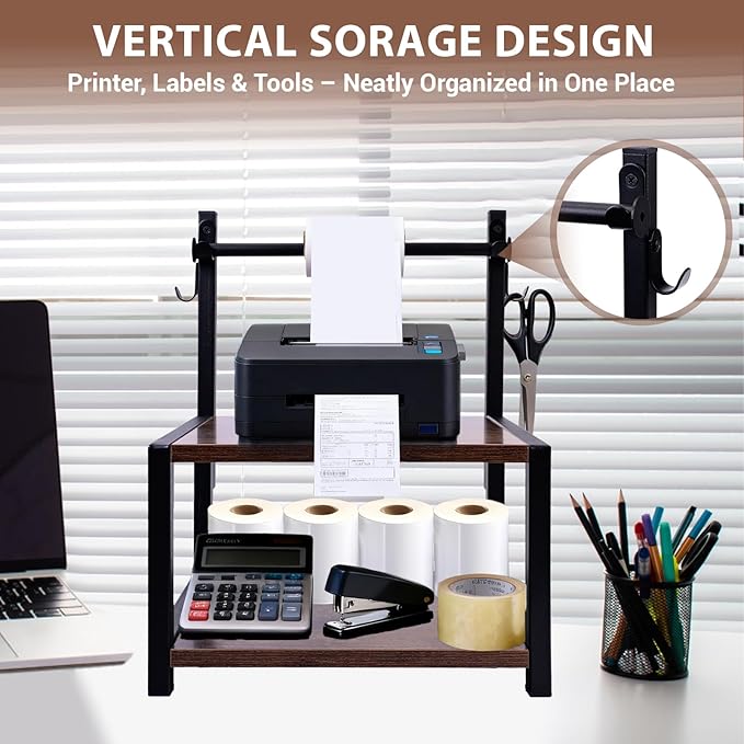 Label Holder for Rolls and Fan-Fold Labels - Image 4