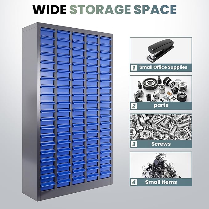 100 Drawers Nut and Bolt Organizer - Image 5