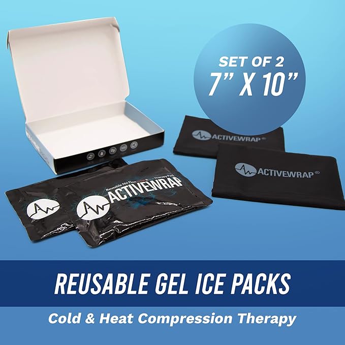 Activewrap Reusable Ice Packs for Injuries - Image 2