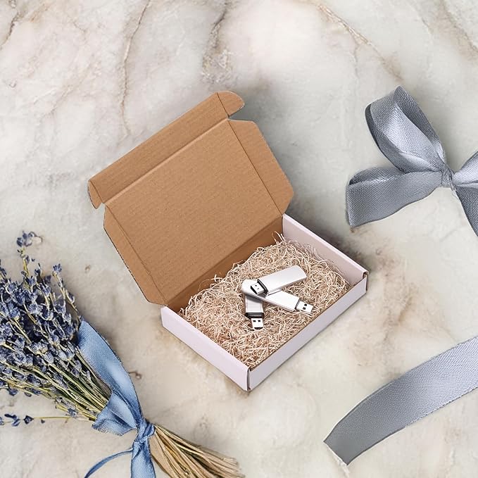 HORLIMER 6x4x1 inches Shipping Boxes Set of 50 - Image 6