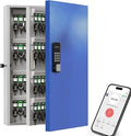 WeHere 192 Key Lock Box Wall Mount, APP Bluetooth/Wi-Fi, OTP/Fixed Code by WeHereSmartBoxLock