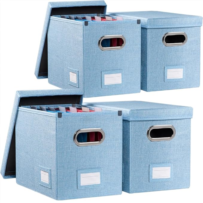 PRANDOM File Organizer Box by Prandom