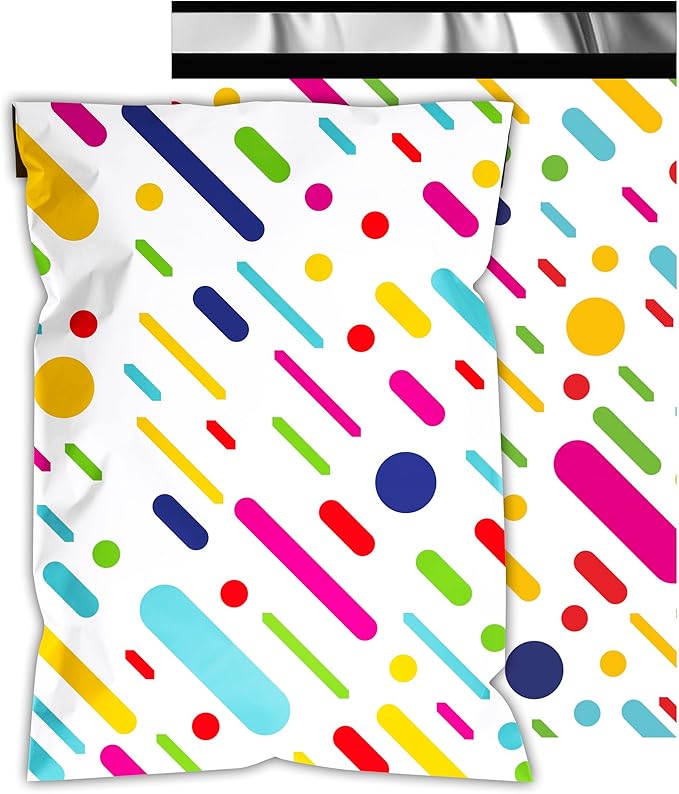 Poly Mailers 10x13 Inch 100 Pcs by VAPULCIO