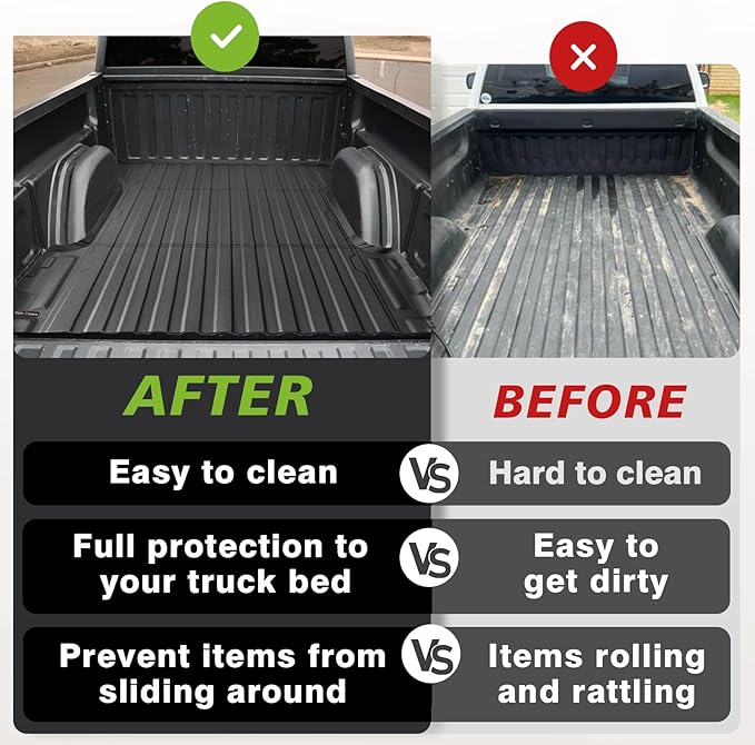 TripleAliners Truck Bed Mat Compatible - Image 7