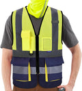 A-SAFETY High Visibility Safety Vest by A-SAFETY