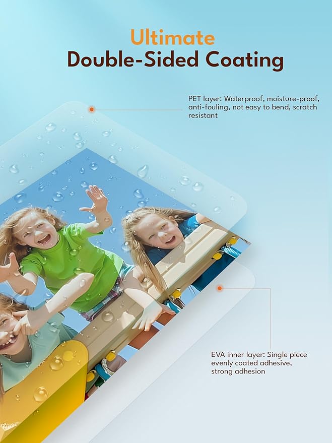 Uinkit 3Mil Thermal Laminating Pouches, Restaurants, Offices - Image 5