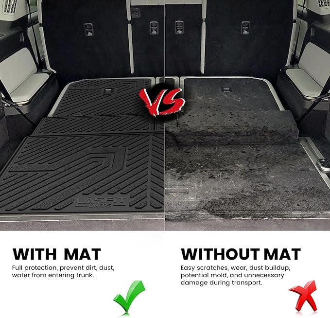 LASFIT Trunk Mat & Backrest Mats - Image 7