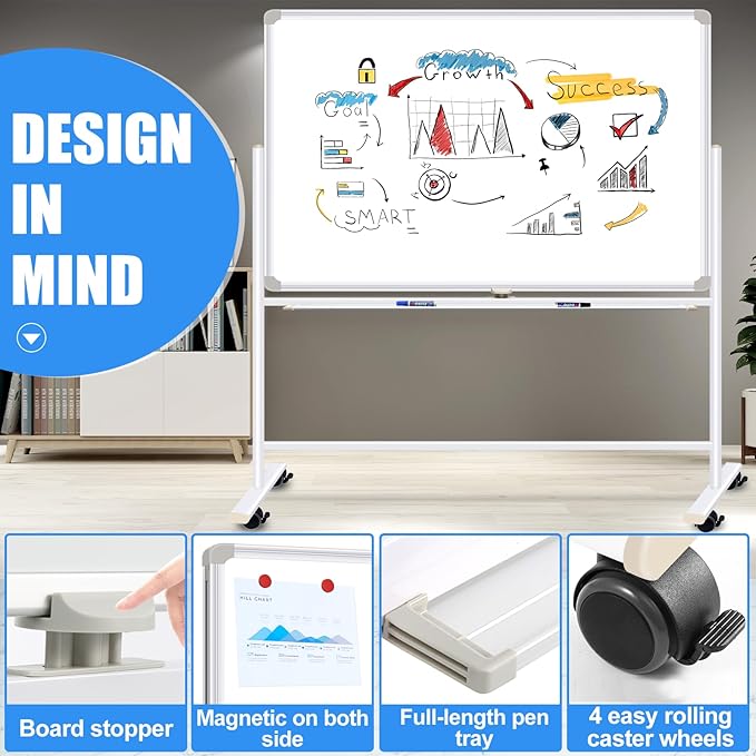 Dry Erase Board with Stand - Image 5