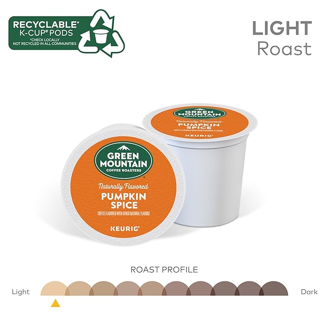Green Mountain Coffee Roasters Seasonal Selections Pumpkin Spice 12 Count - Image 4
