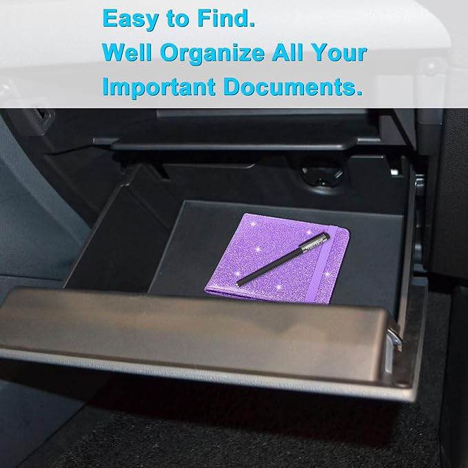 Wisdompro Small Car Registration and Insurance Documents Holder - Image 6
