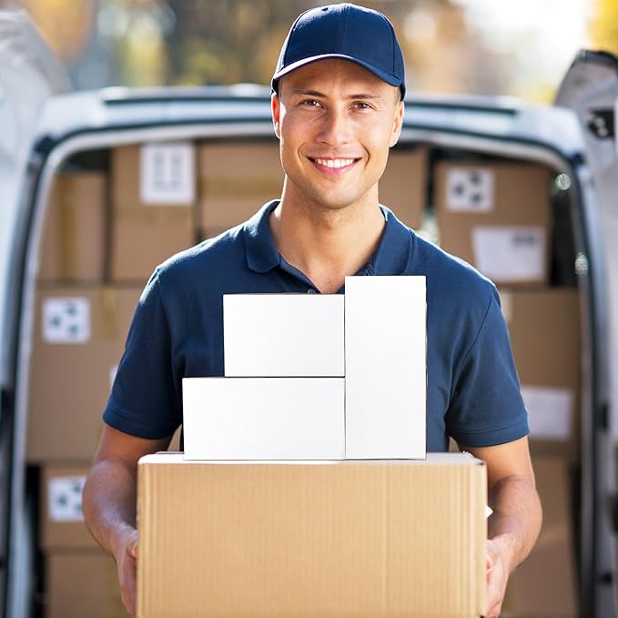 Eupako 30 Pack Small Shipping Boxes Assorted Sizes, Cardboard Boxes - Image 7