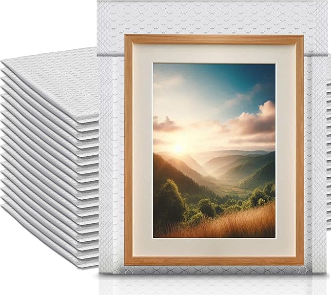 Ireer 20 Pack Extra Large Bubble Mailers 10 x 13" Poly Padded Envelopes by Ireer