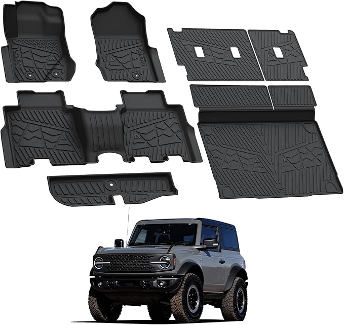 LASFIT Floor Mats & Cargo Liner - Image 8