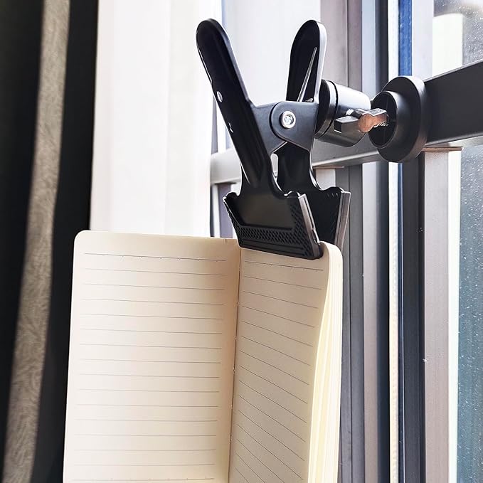 Heavy Duty Magnetic Clips with 2 Inch Opening, 360 Degree Rotating Magnets - Image 6