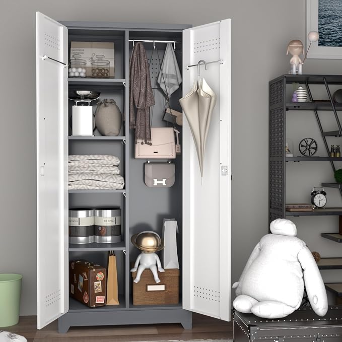 LUCYPAL Broom Storage Cabinet - Image 7